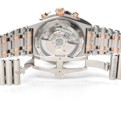 Breitling Stainless Steel 18K Rose Gold 42mm Chronomat B01 Automatic Watch Grey UB0134 5 of 6
