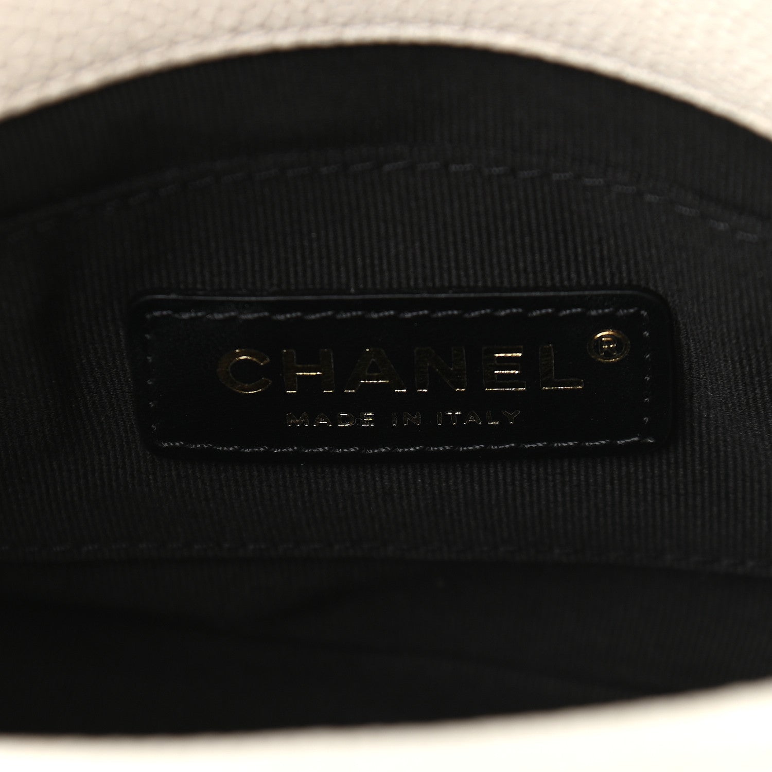 Chanel Caviar Quilted Mini Chain Soul Flap White 6 of 10