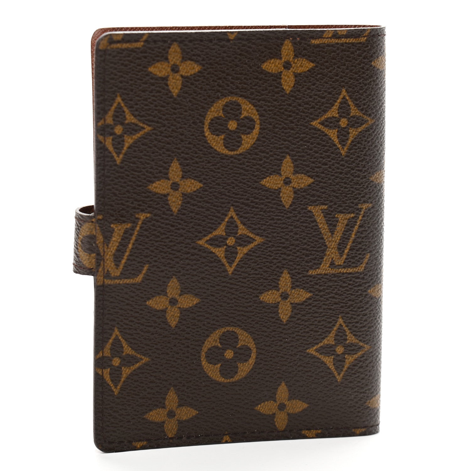 Louis Vuitton Monogram Small Ring Agenda Cover 3 of 6