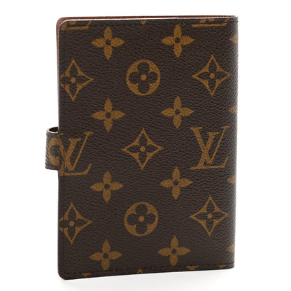 Louis Vuitton Monogram Small Ring Agenda Cover 3 of 6