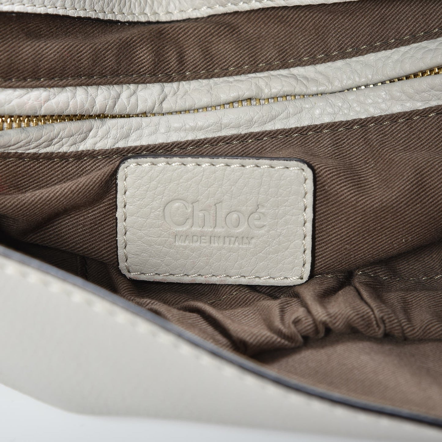 Calfskin Medium Marcie Top Handle Bag Dove