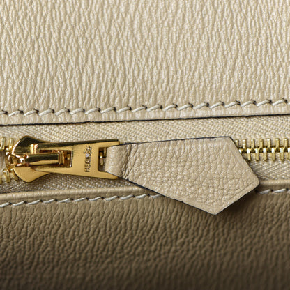 Hermes Matte Alligator Birkin 25 Trench 18 of 34