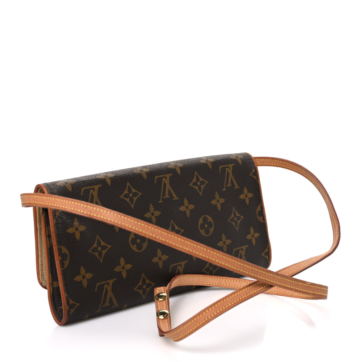 Monogram Pochette Twin GM
