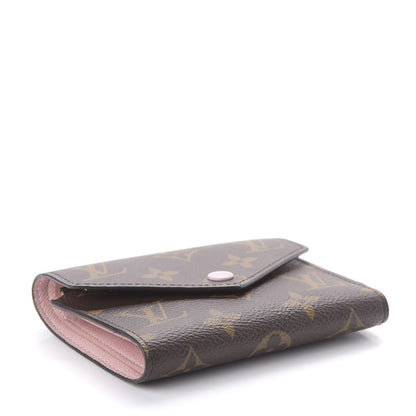 Louis Vuitton Monogram Victorine Wallet Rose Ballerine 4 of 10
