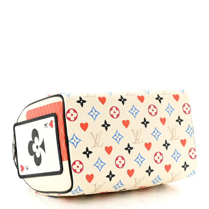 Louis Vuitton Game On Speedy Bandouliere 25 White 4 of 10