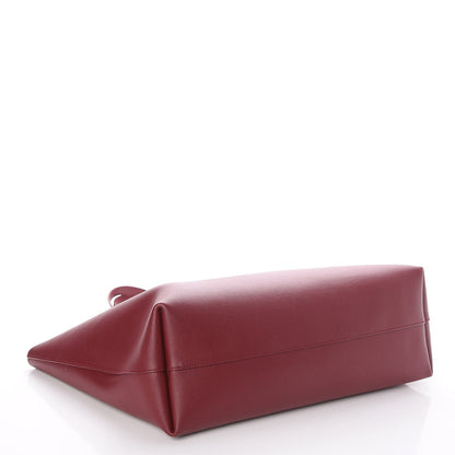 Saint Laurent Calfskin Large Shopping Tote Palissandre 5 of 10