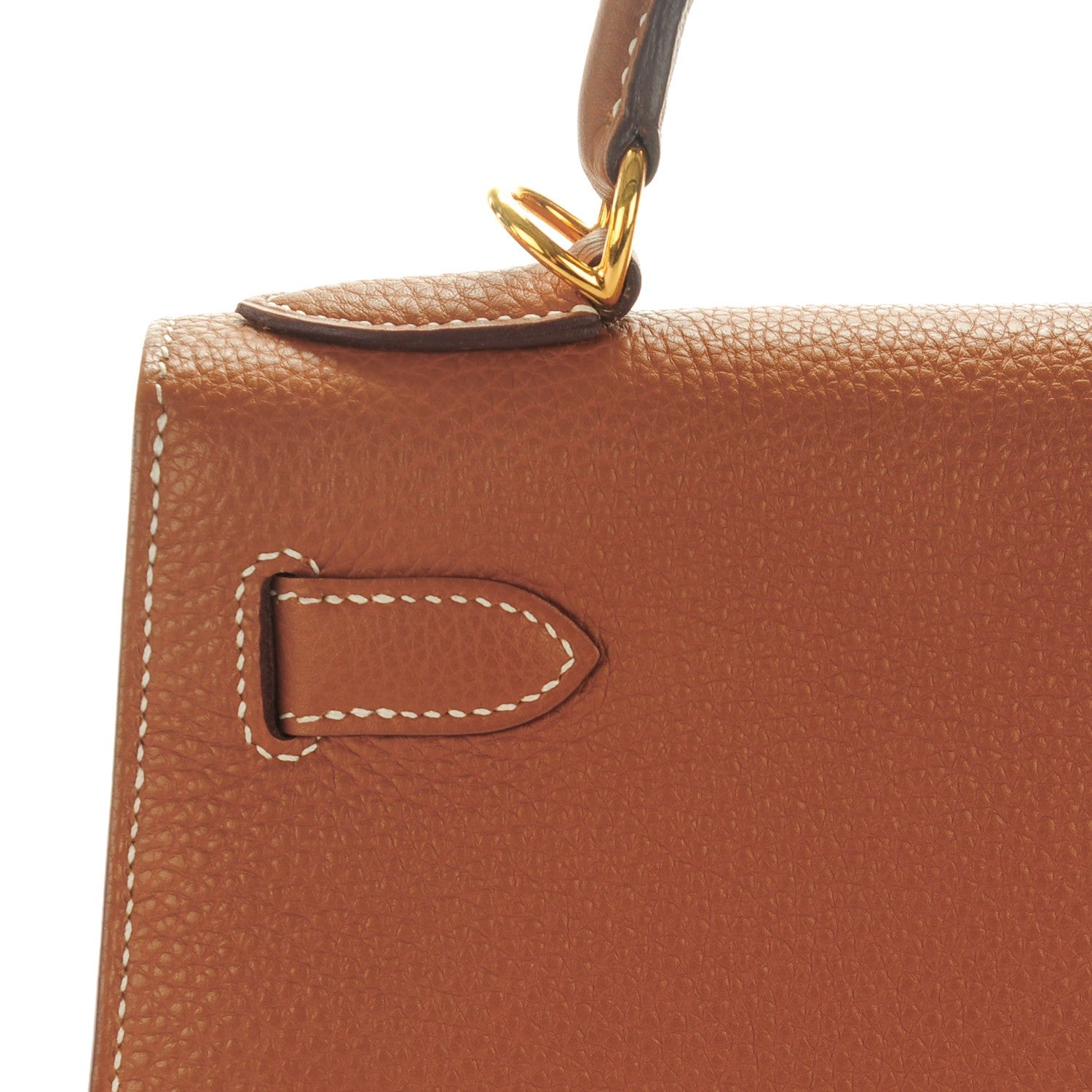 Hermes Togo Kelly Sellier 28 Gold 16 of 22