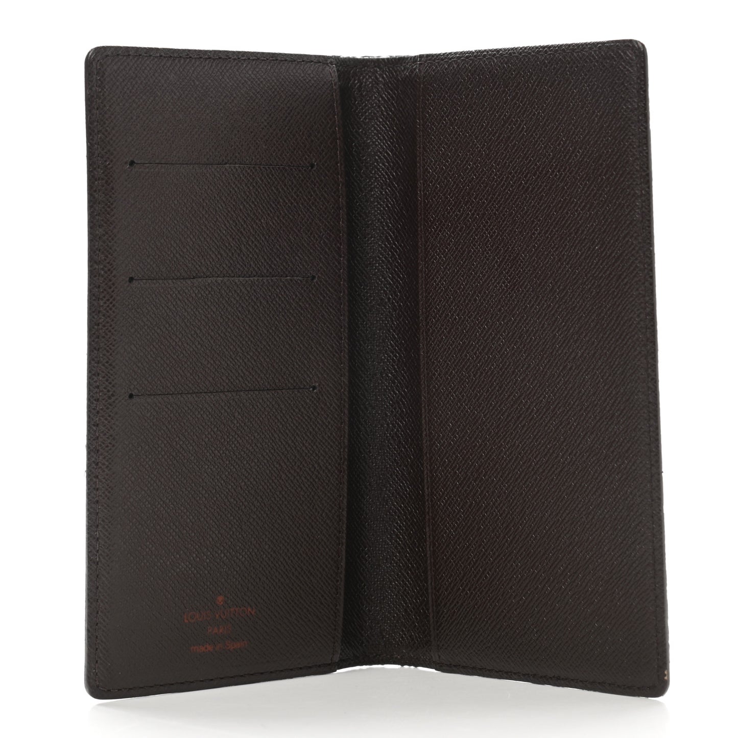 Damier Ebene Pocket Agenda Cover