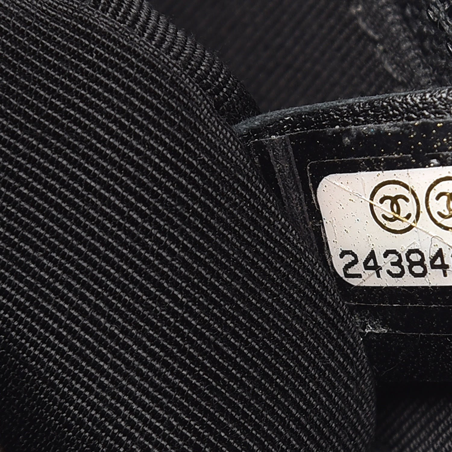 Chanel Lambskin Quilted Large Boy Flap Black 7 of 12