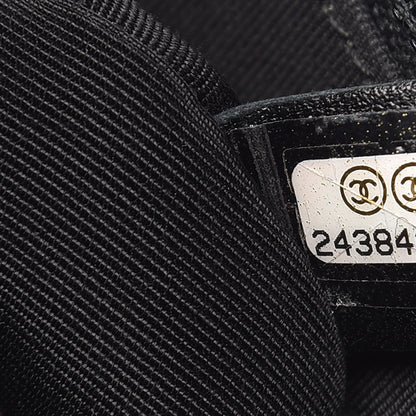 Chanel Lambskin Quilted Large Boy Flap Black 7 of 12