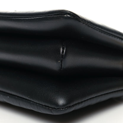 Louis Vuitton Lambskin Embossed Monogram Coussin BB Black 11 of 11