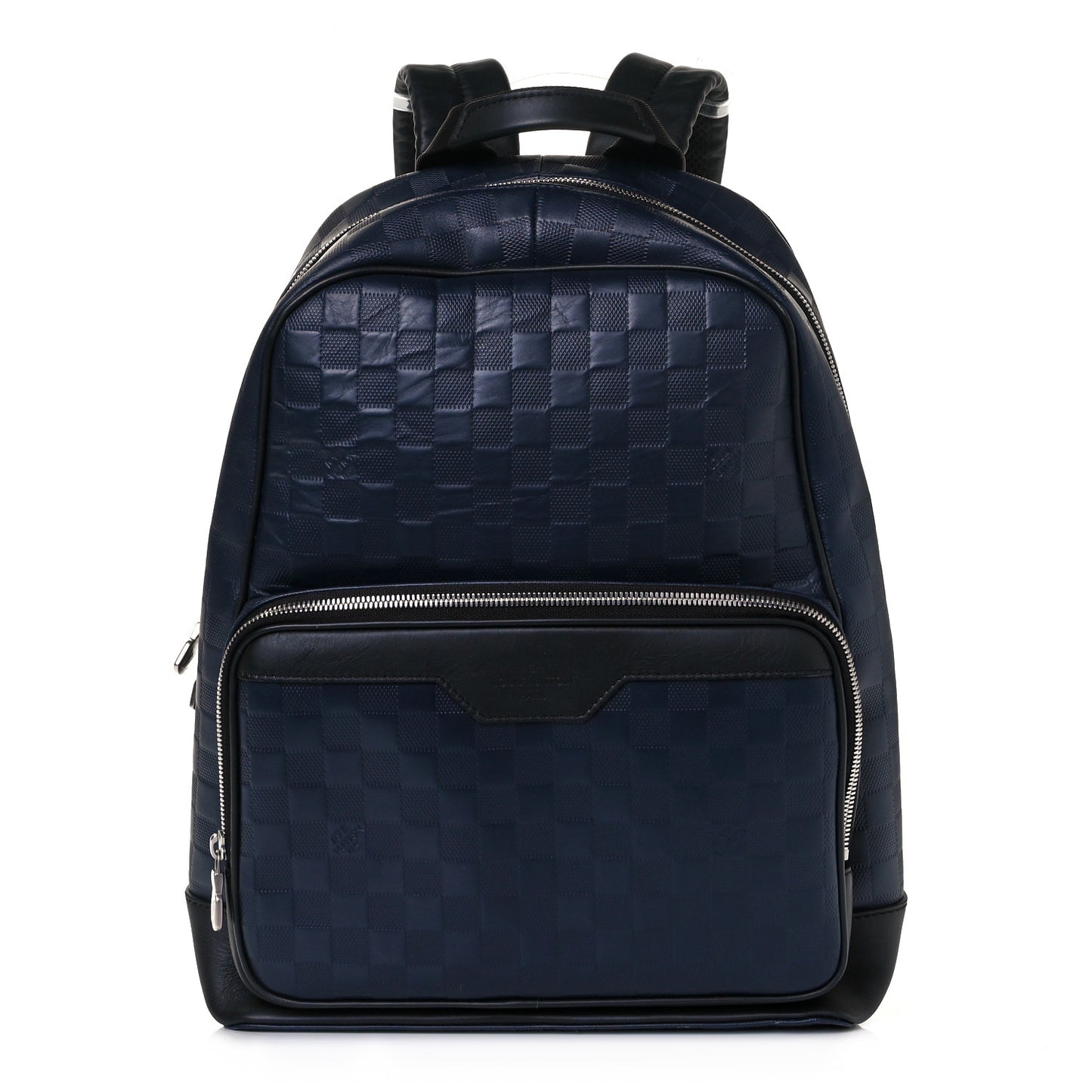 Nova Check Tote Black
