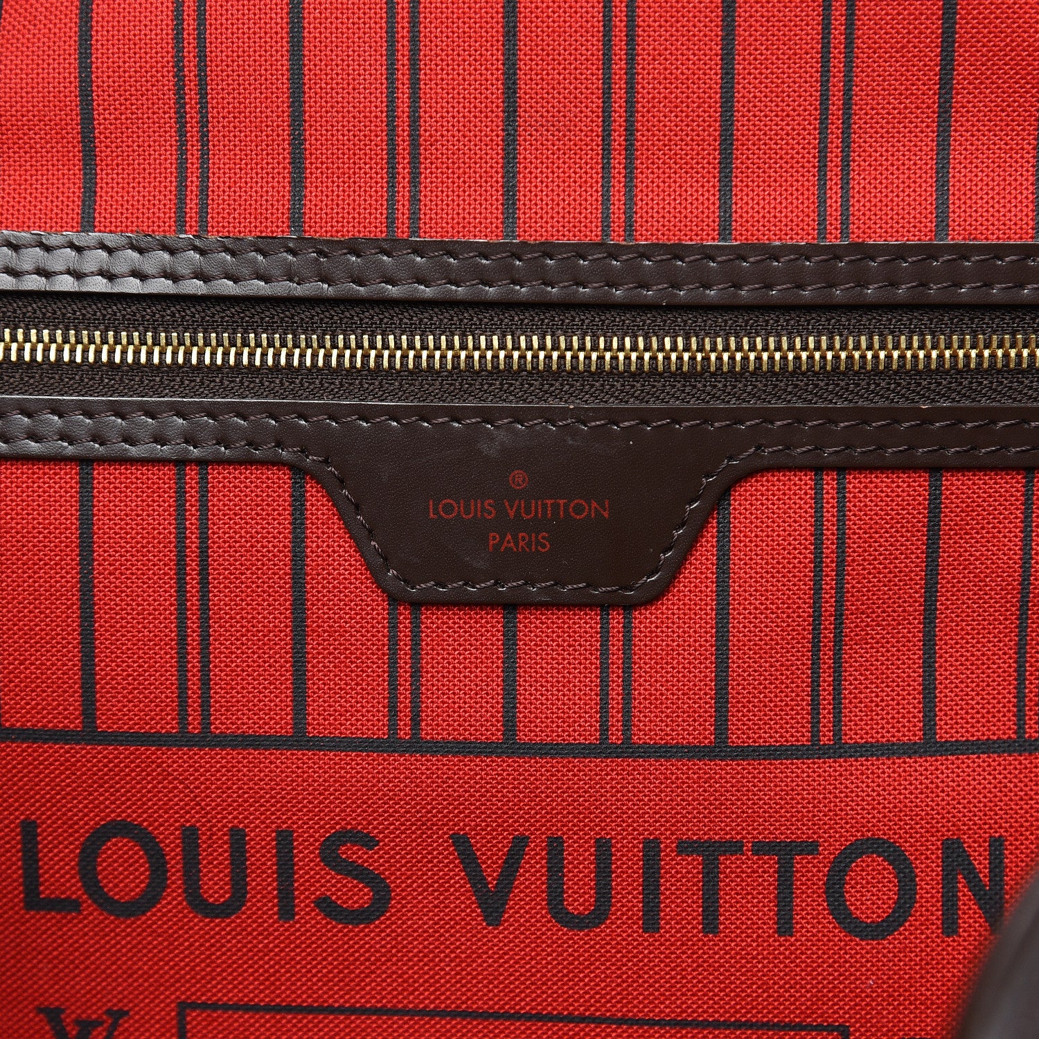 Louis Vuitton Damier Ebene Neo Neverfull GM 7 of 15