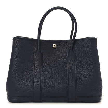 Hermes Negonda Garden Party 30 TPM Bleu Indigo 1 of 9