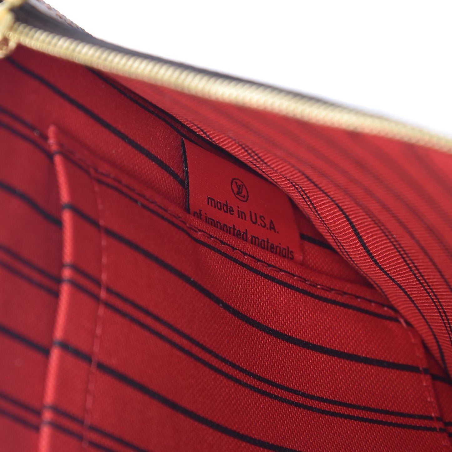Damier Ebene Neverfull MM GM Pochette