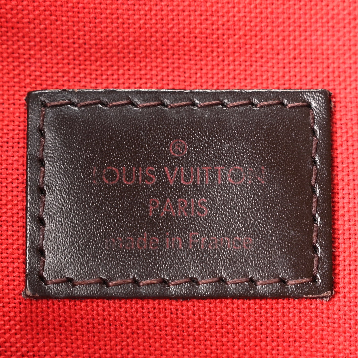 Louis Vuitton Damier Ebene Bloomsbury PM 6 of 10