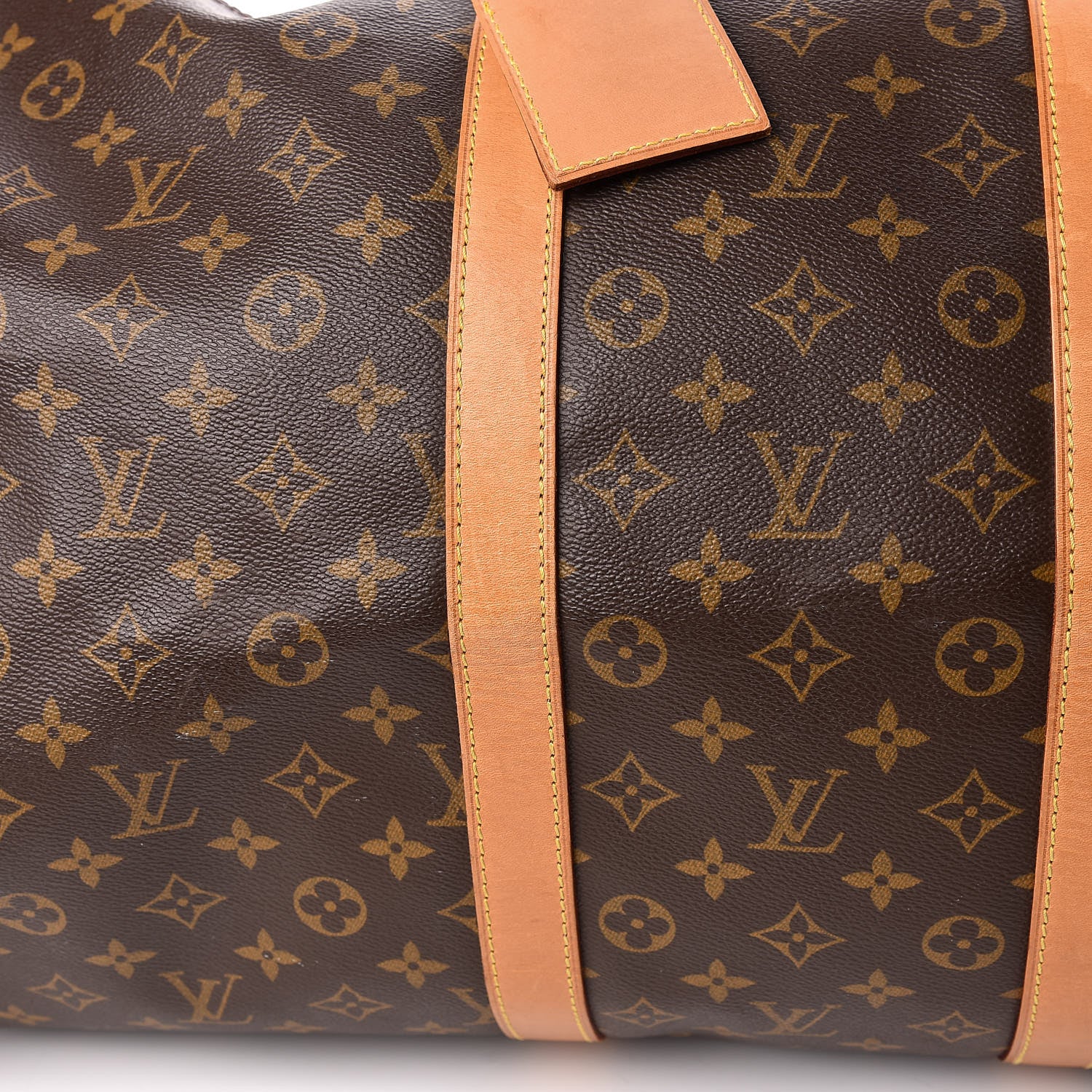 Louis Vuitton Monogram Keepall Bandouliere 55 19 of 24