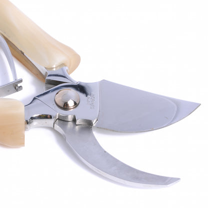 Hermes Buffalo Horn Pruning Scissors Shears 5 of 5
