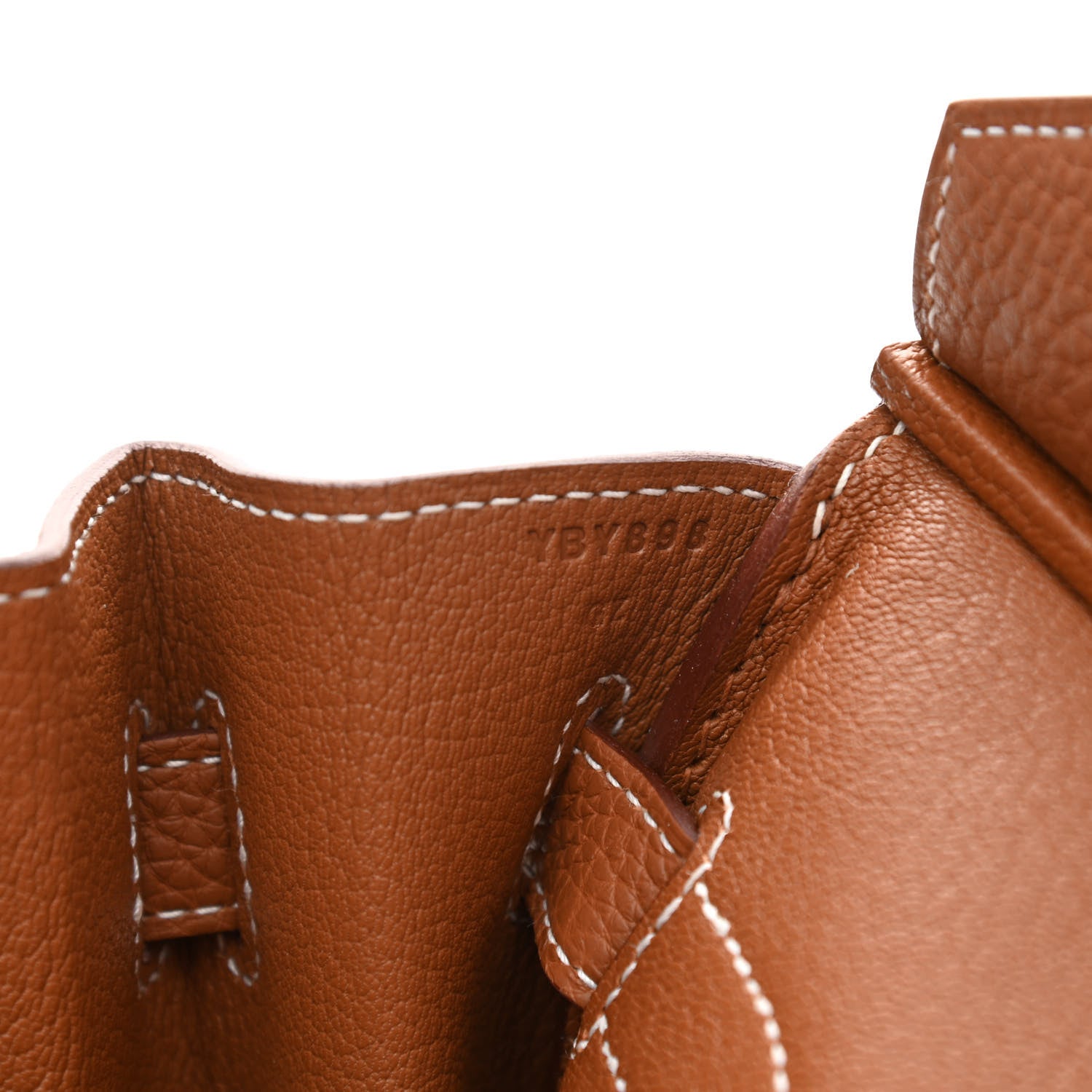 Hermes Togo Birkin 30 Gold 7 of 10