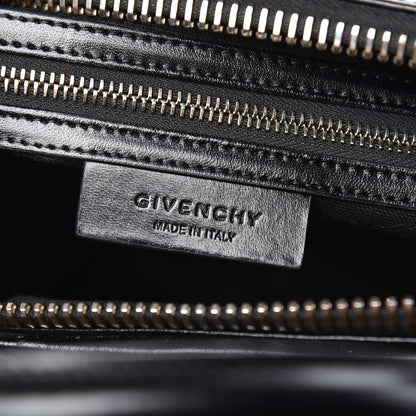 Givenchy Shiny Lord Calfskin Small Antigona Black 6 of 12