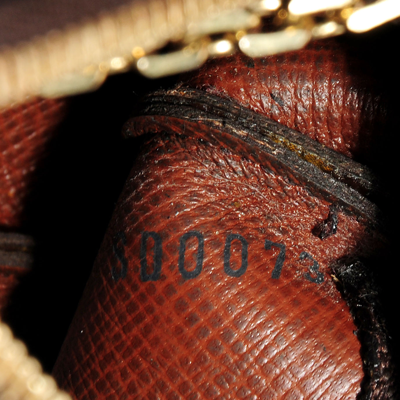 Monogram Key Pouch