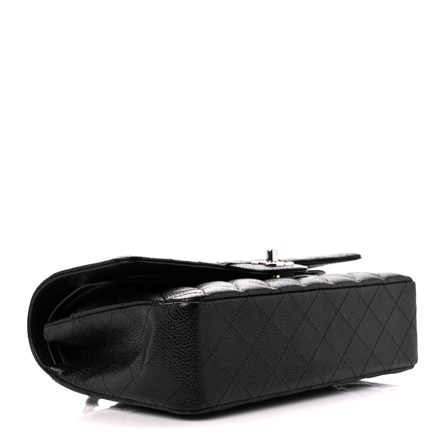 Chanel Caviar Quilted Medium Double Flap Black 4 of 11