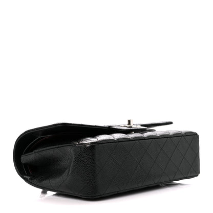 Chanel Caviar Quilted Medium Double Flap Black 4 of 11