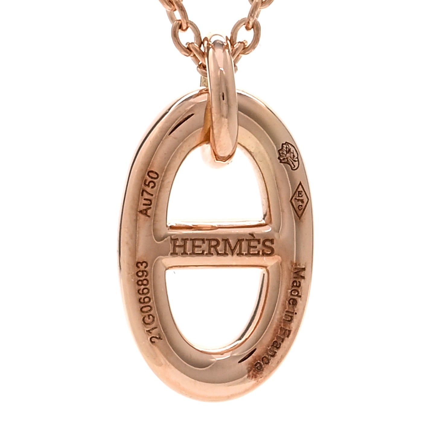 18K Rose Gold PM Farandole Pendant Necklace