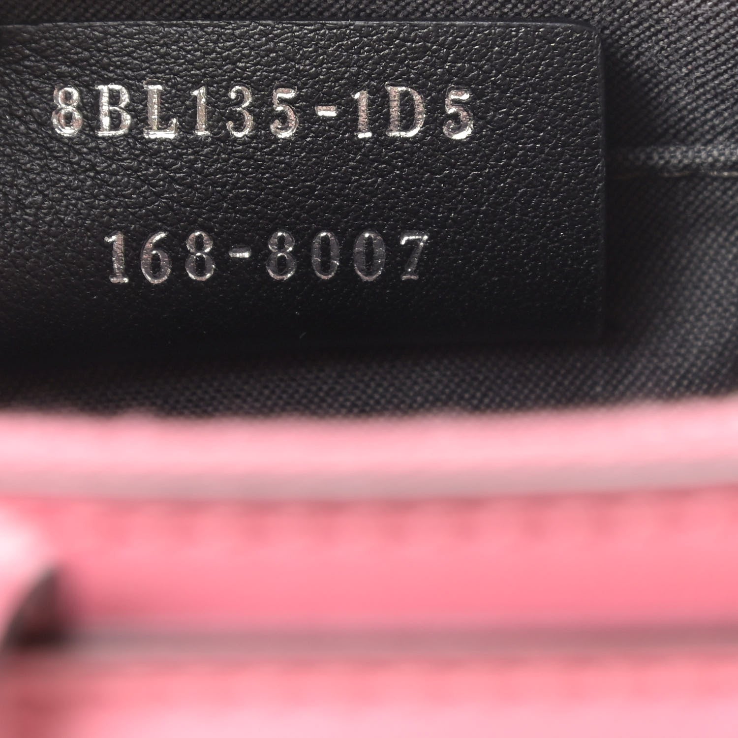 Fendi Vitello Dolce Mini By The Way Boston Bag Pink 6 of 9