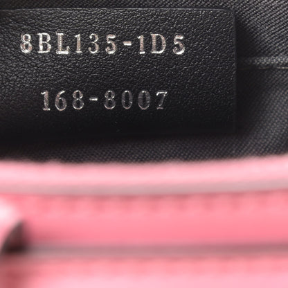 Fendi Vitello Dolce Mini By The Way Boston Bag Pink 6 of 9
