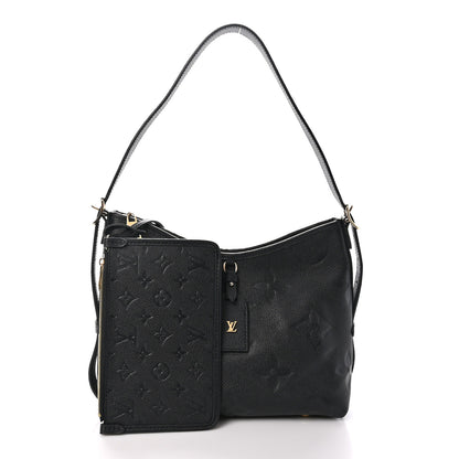 Louis Vuitton Empreinte Carryall PM Black 3 of 10