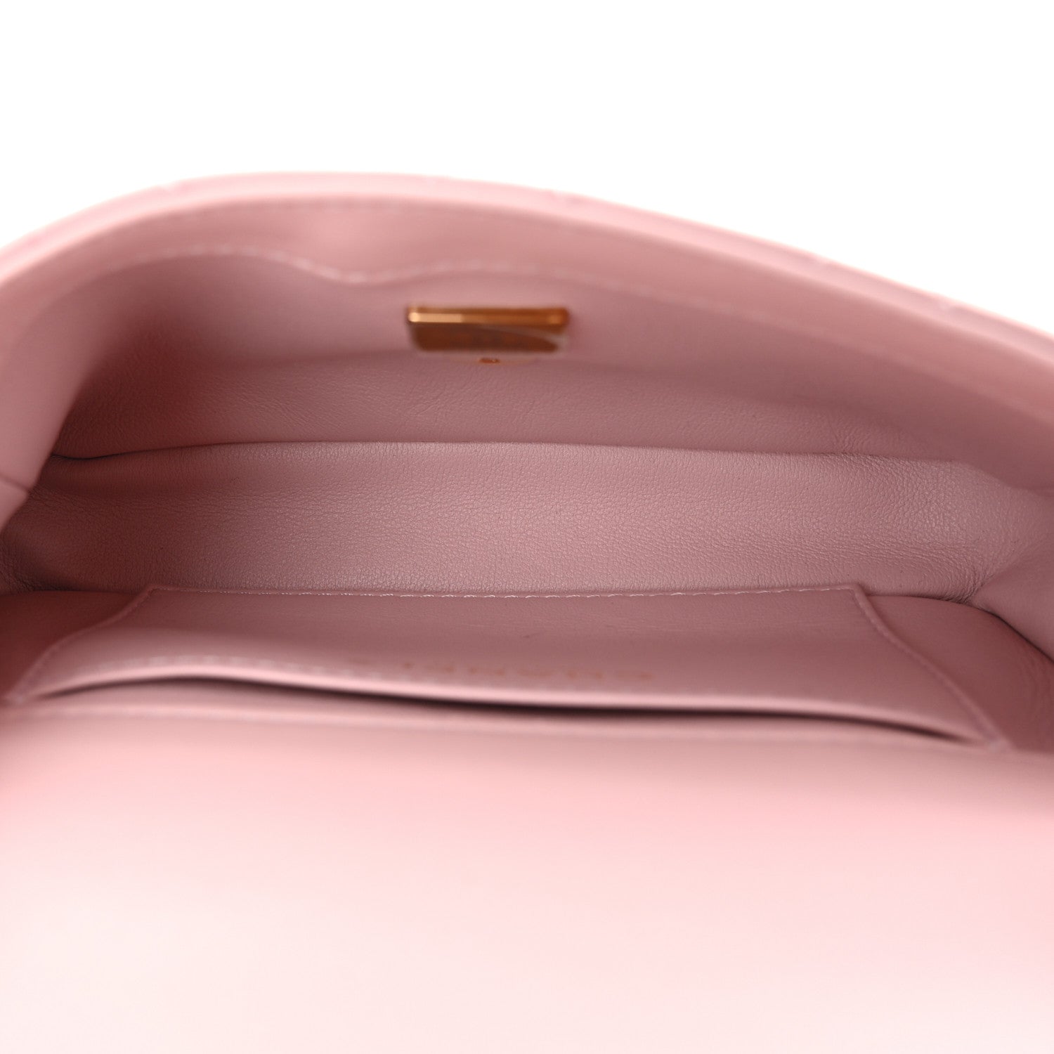 Chanel Lambskin Quilted Mini Heart Charms Flap Light Pink 5 of 11