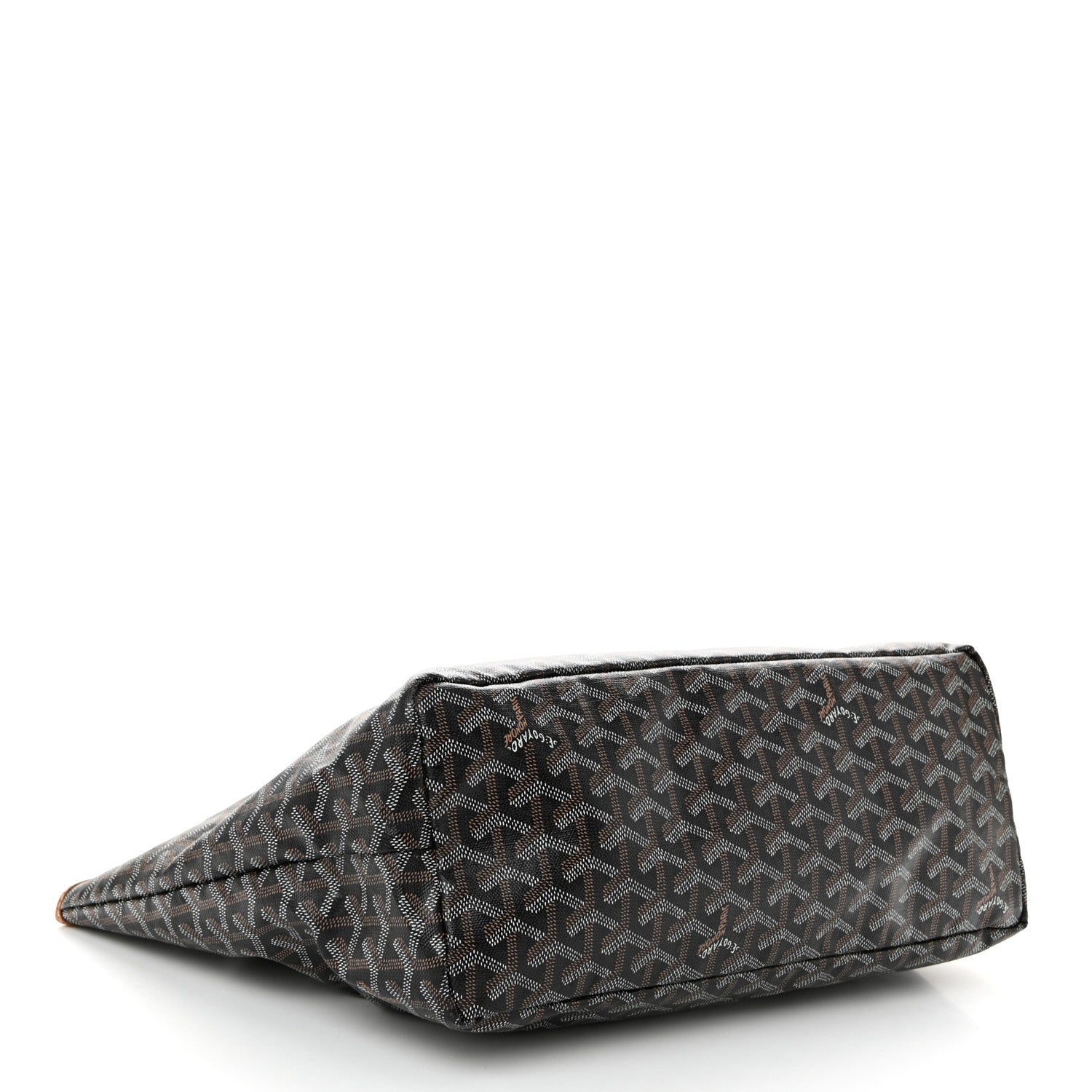 Goyard Goyardine Saint Louis PM Black Gold 5 of 11