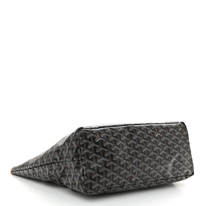 Goyard Goyardine Saint Louis PM Black Gold 5 of 11