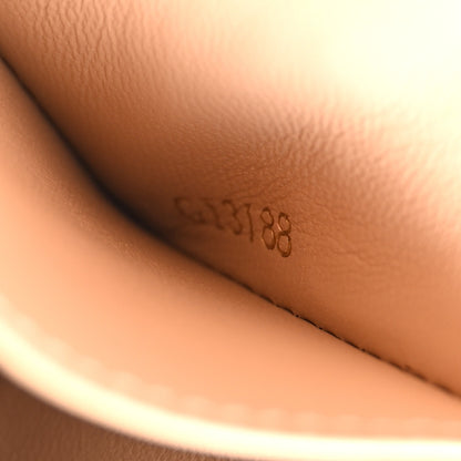 Louis Vuitton Catogram Essential Trunk Orange Marron 7 of 9