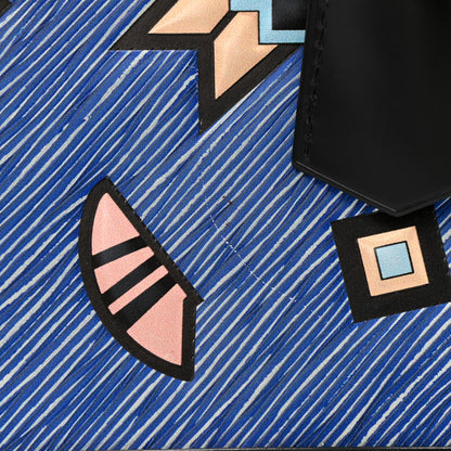 Louis Vuitton Epi Azteque Alma PM Denim Light 10 of 12