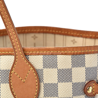 Louis Vuitton Damier Azur Neverfull MM 12 of 16