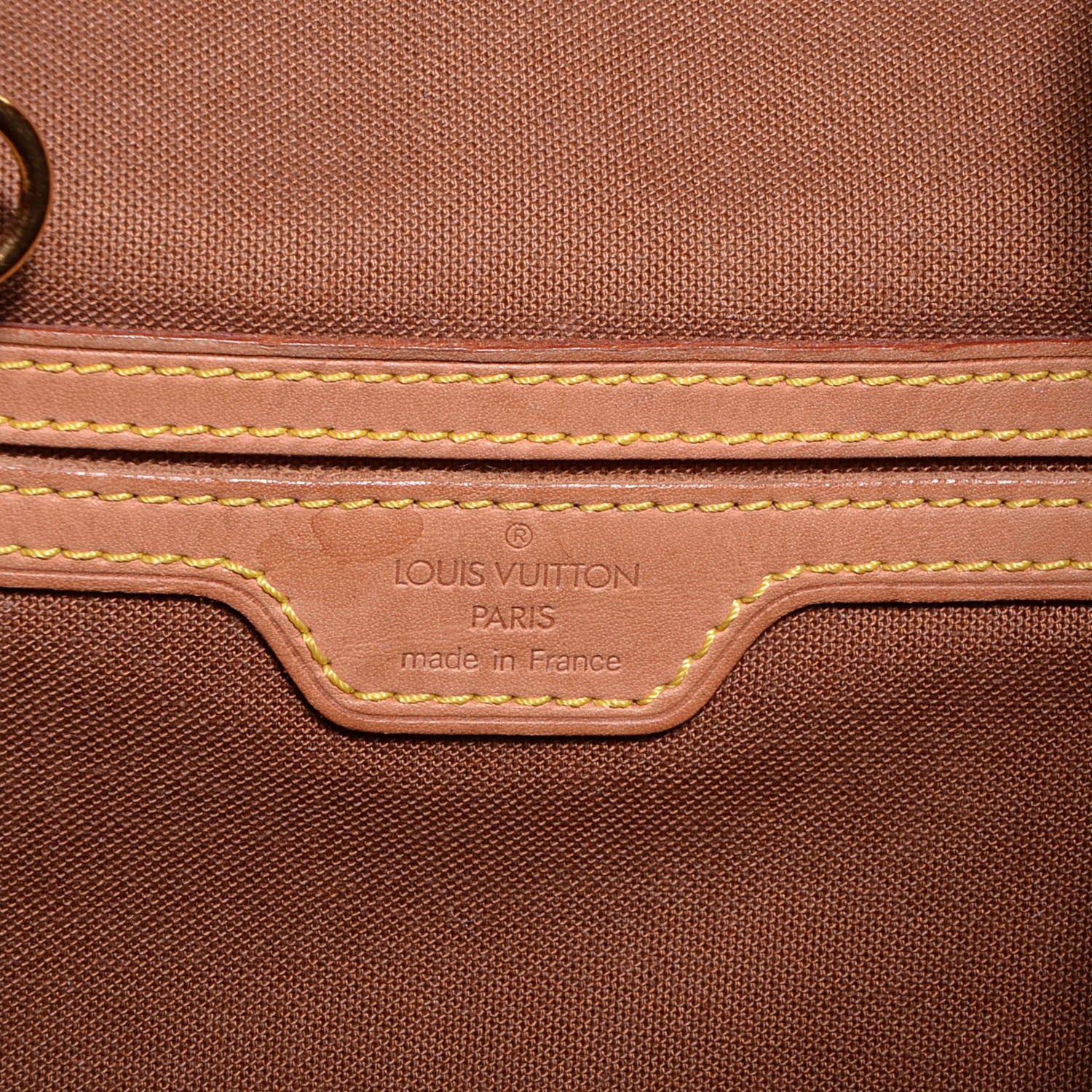 Louis Vuitton Monogram Montsouris GM Backpack 6 of 7