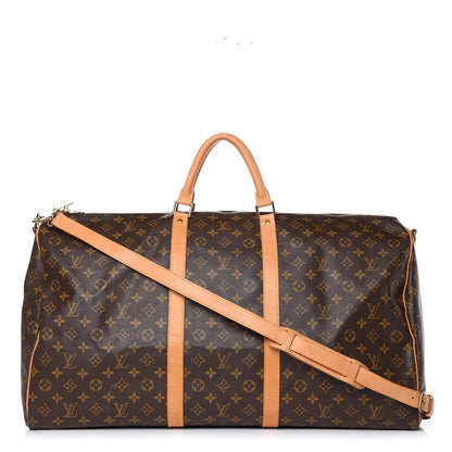 Louis Vuitton Monogram Keepall Bandouliere 60 1 of 13