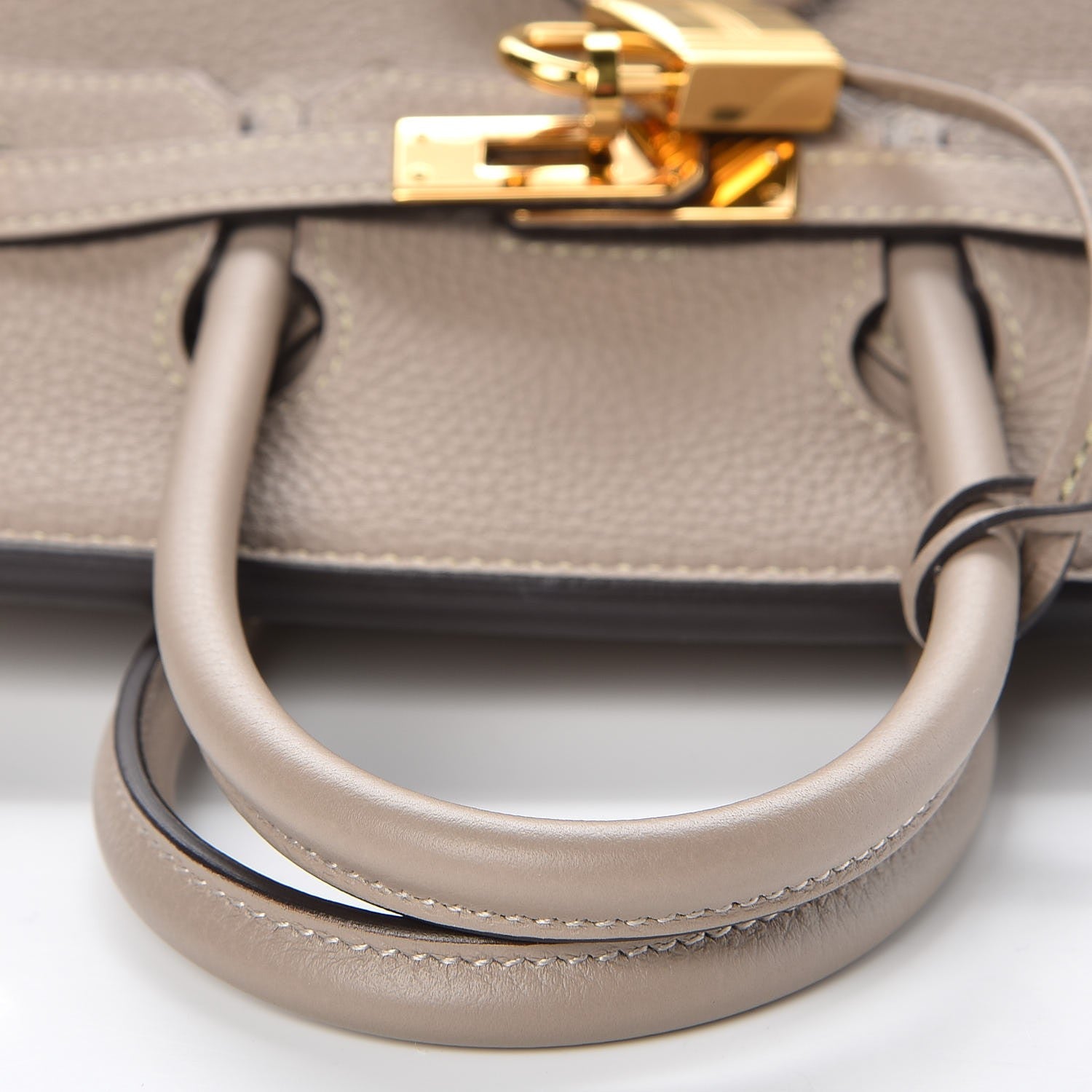 Hermes Togo Birkin 25 Gris Tourterelle 35 of 36