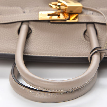 Hermes Togo Birkin 25 Gris Tourterelle 35 of 36