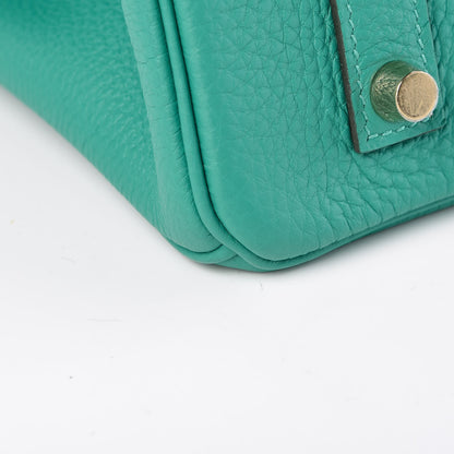 Hermes Togo Birkin 35 Vert Verone 38 of 40