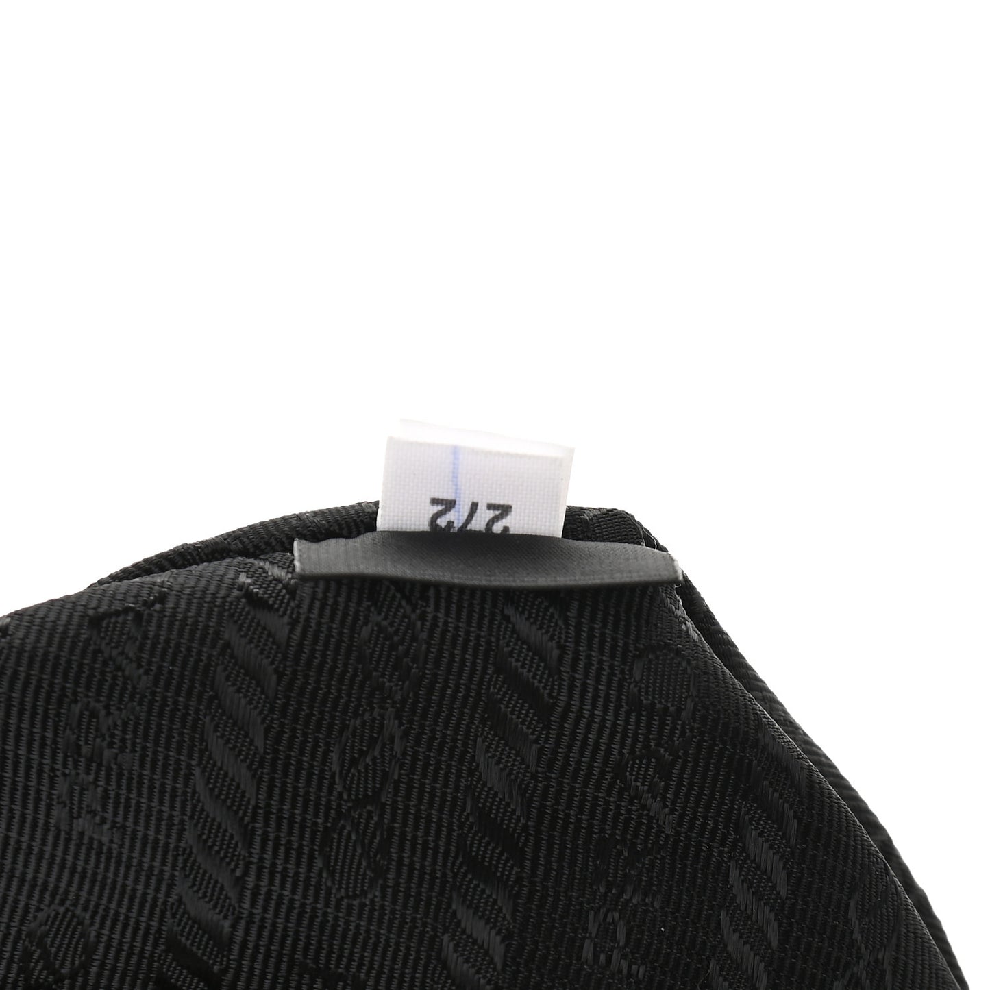 Tessuto Nylon Saffiano Re-Edition 2006 Shoulder Bag Black