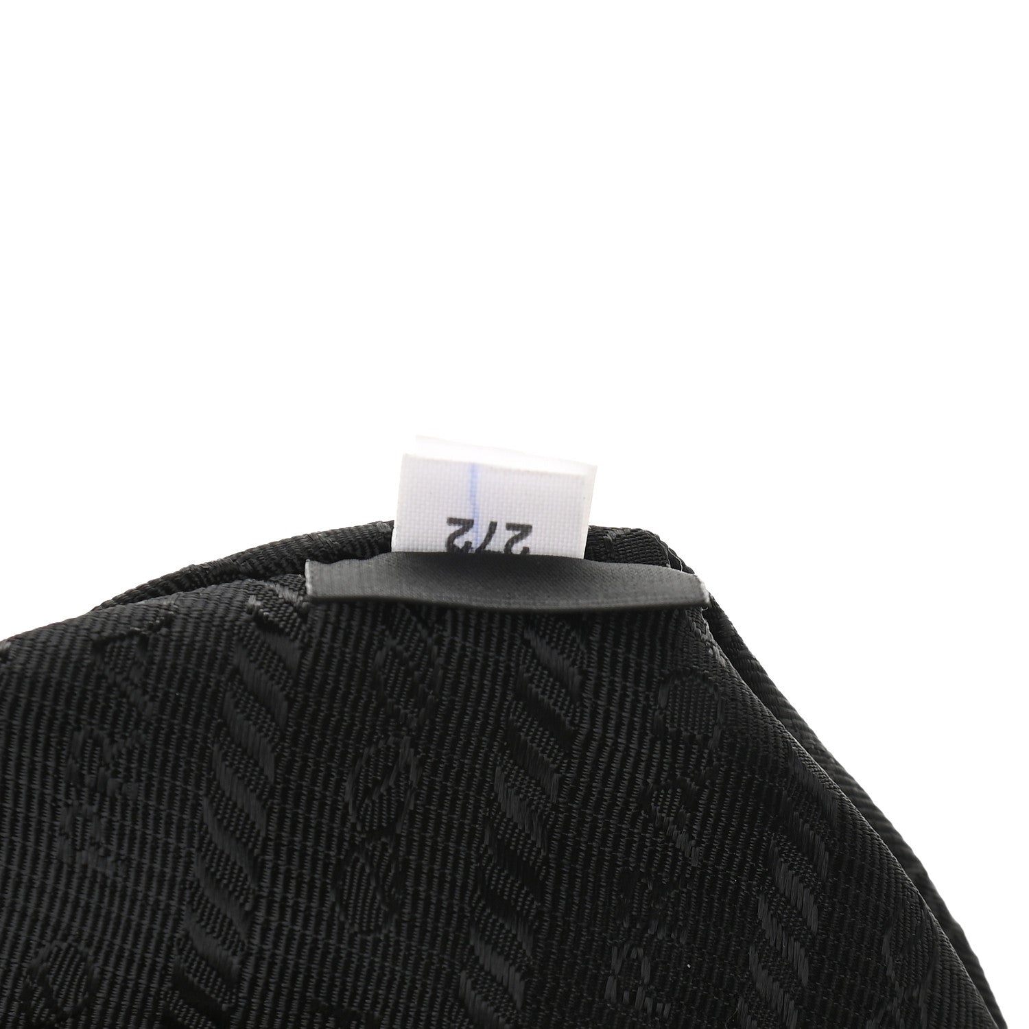 Prada Tessuto Nylon Saffiano Re-Edition 2006 Shoulder Bag Black 8 of 11