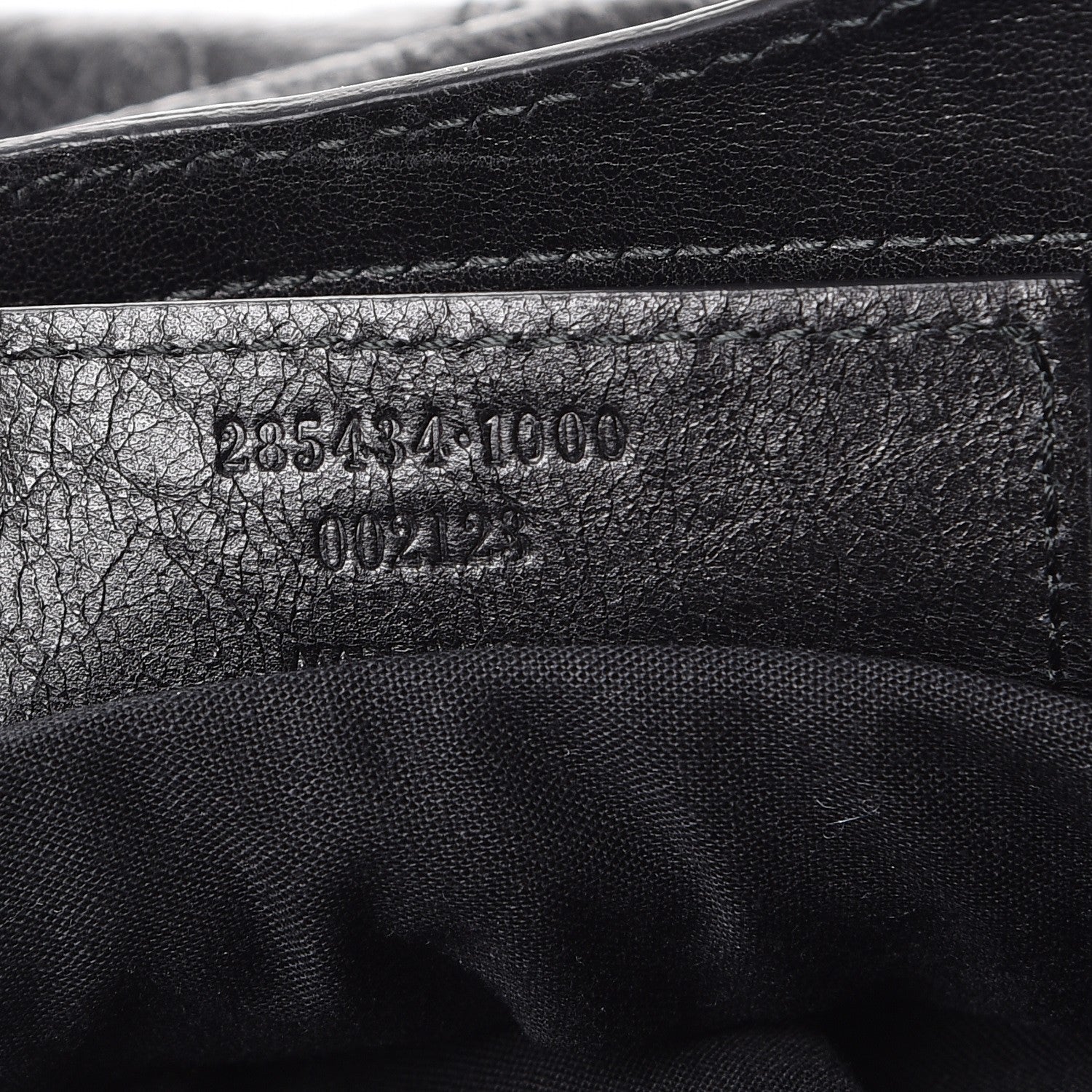 Balenciaga Agneau Giant 12 Silver Hardware Town Black 8 of 8