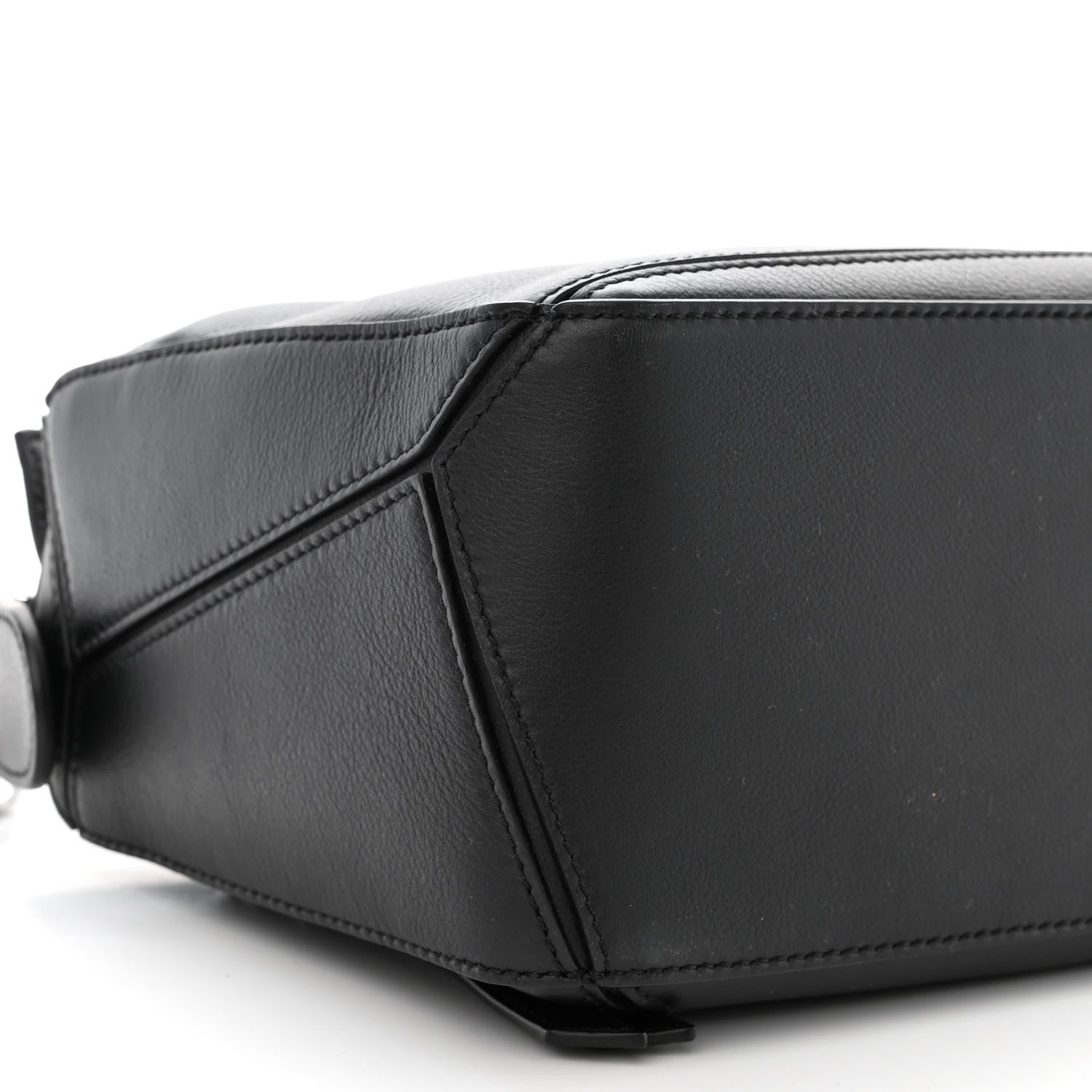 Loewe Calfskin Small Puzzle Bag Black 9 of 10