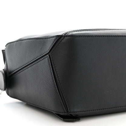 Loewe Calfskin Small Puzzle Bag Black 9 of 10