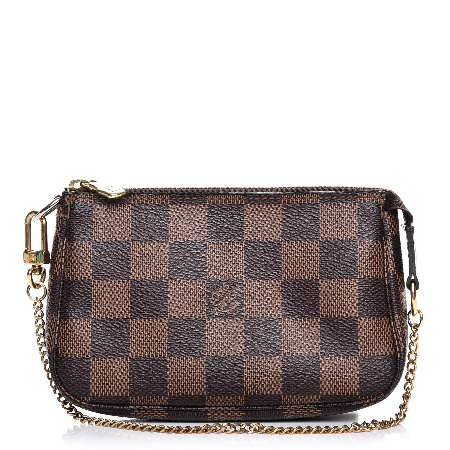 Louis Vuitton Damier Ebene Mini Pochette Accessories 1 of 7