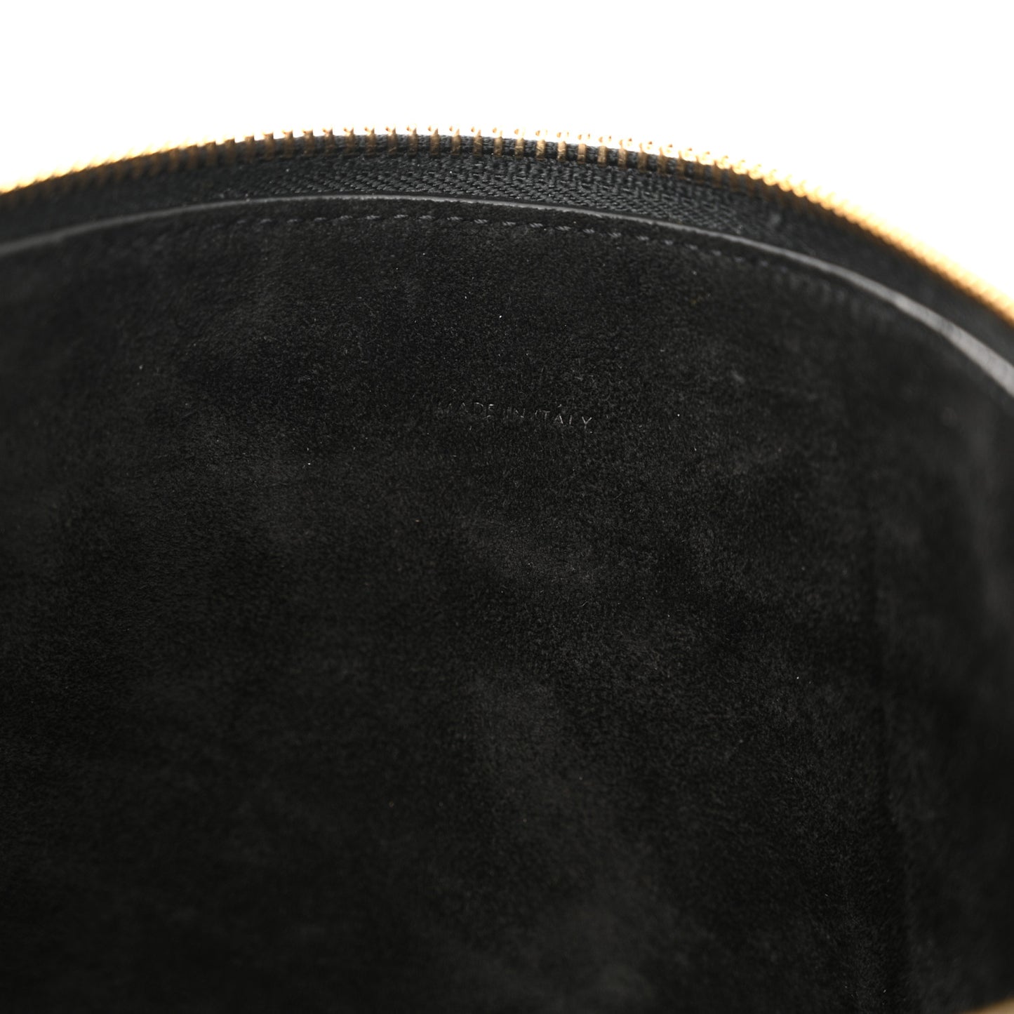 Supple Calfskin Large Romy Shoulder Bag Black