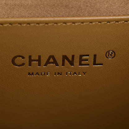 Chanel Caviar Quilted Medium Chanel 25 Handbag Dark Beige 7 of 13